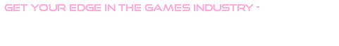 Get your edge in the games industry - Working in the industry you love can be a reality! Find out more about our games testing courses below!