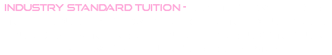 Industry standard tuition - Learn from the best in the industry from our experienced tutors in our 8 week intensive course! Or Study in your own time with our flexible plans.