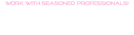 Work with Seasoned Professionals! We aim to give you invaluable work experience with real developers, giving you the essential skills needed to break into the games industry!