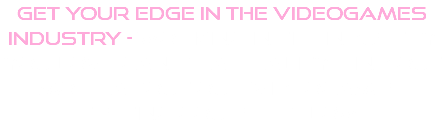 Get your edge in the videogames industry - Working in the industry you love can be a reality! Find out more about our videogames testing course below!