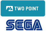Two Point Sega 2 Two Point Sega Logo